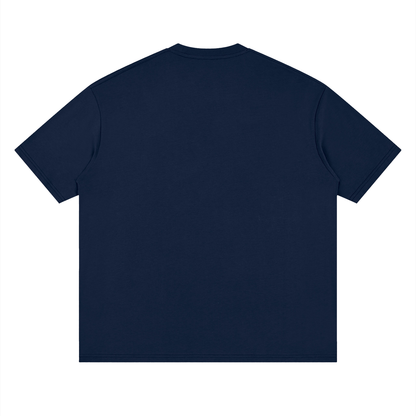 Streetwear Loose Drop Shoulder T-Shirt