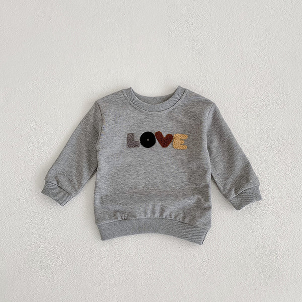 New Born Baby Cotton Round Neck Sweater - Stuffs & Savers