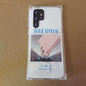 Soft TPU Clear Case With Card Slot - For Samsung S22 Ultra