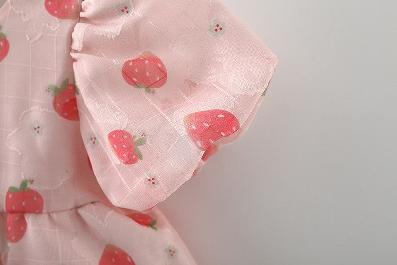 Baby Girl Puff Sleeve Dress
