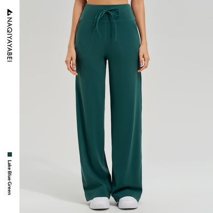 High-waisted Elastic Workout Outdoor Fitness Pants