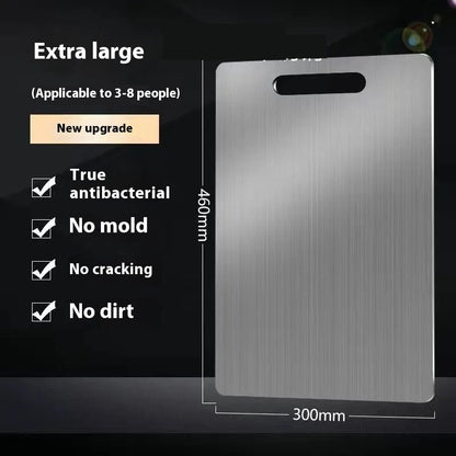 Stainless Steel Antibacterial Chopping Board
