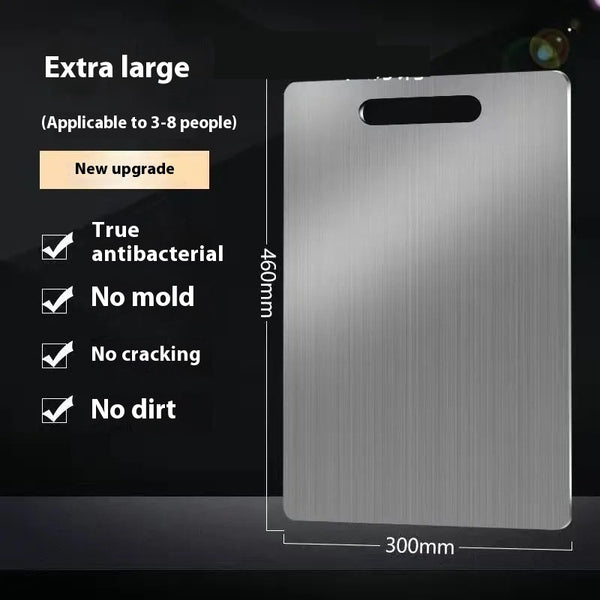 Stainless Steel Antibacterial Chopping Board
