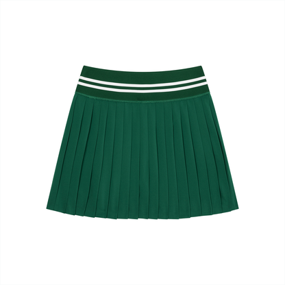 Women's Pleated Mini Skirt