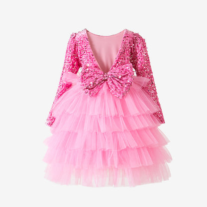 Girls' Princess Performance Dress