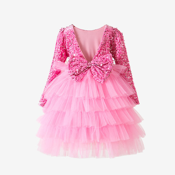 Girls' Princess Performance Dress
