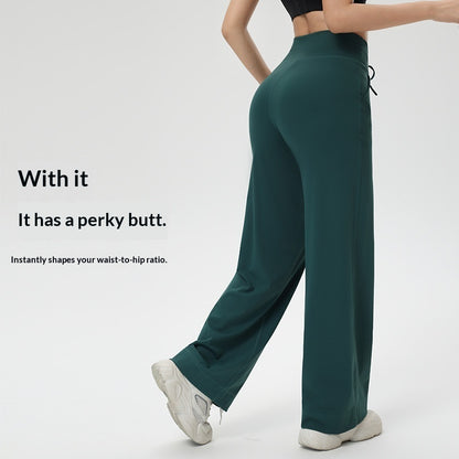 High-waisted Elastic Workout Outdoor Fitness Pants