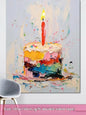 Birthday Party Layout Background Wall