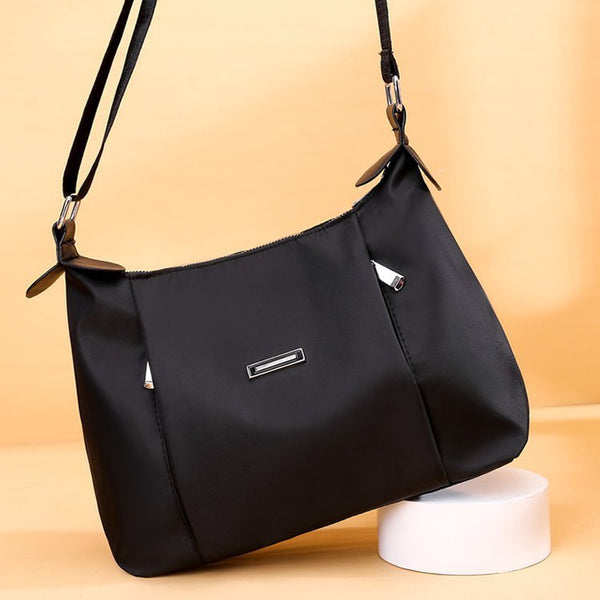 Oxford Cloth Shoulder Crossbody Bag
