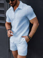 Leisure Breathable Beach Two Piece Suits