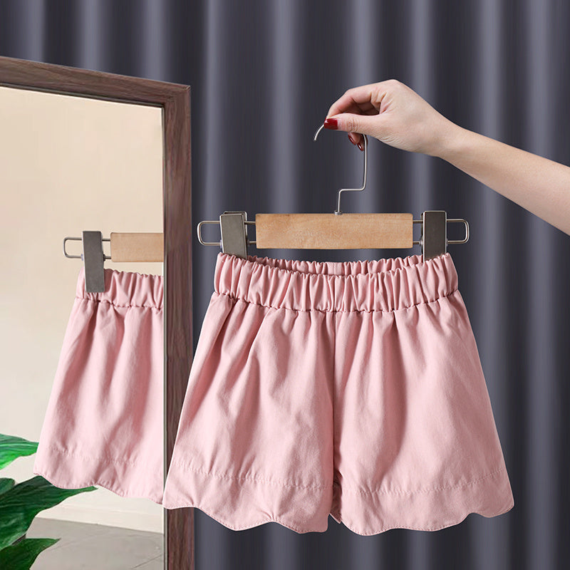 Boy's White Shorts