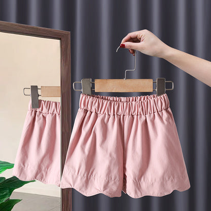 Boy's White Shorts