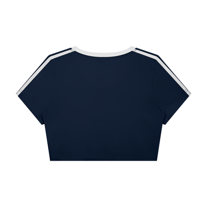 Women’s Slim Fit Color Block T-Shirt