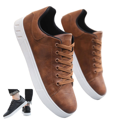 Chaussures Plates à Lacets Homme Mode Chaussures Décontractées