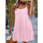 Graceful And Fashionable Level Sense Sling Gentle Dress