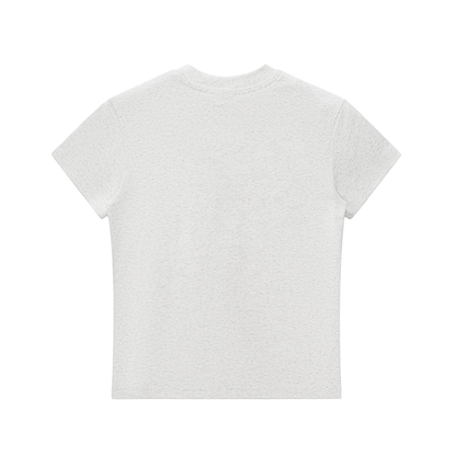 Waran Bodycon Crewneck T-Shirt