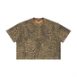 Unisex Leopard Print Boxy T-Shirt