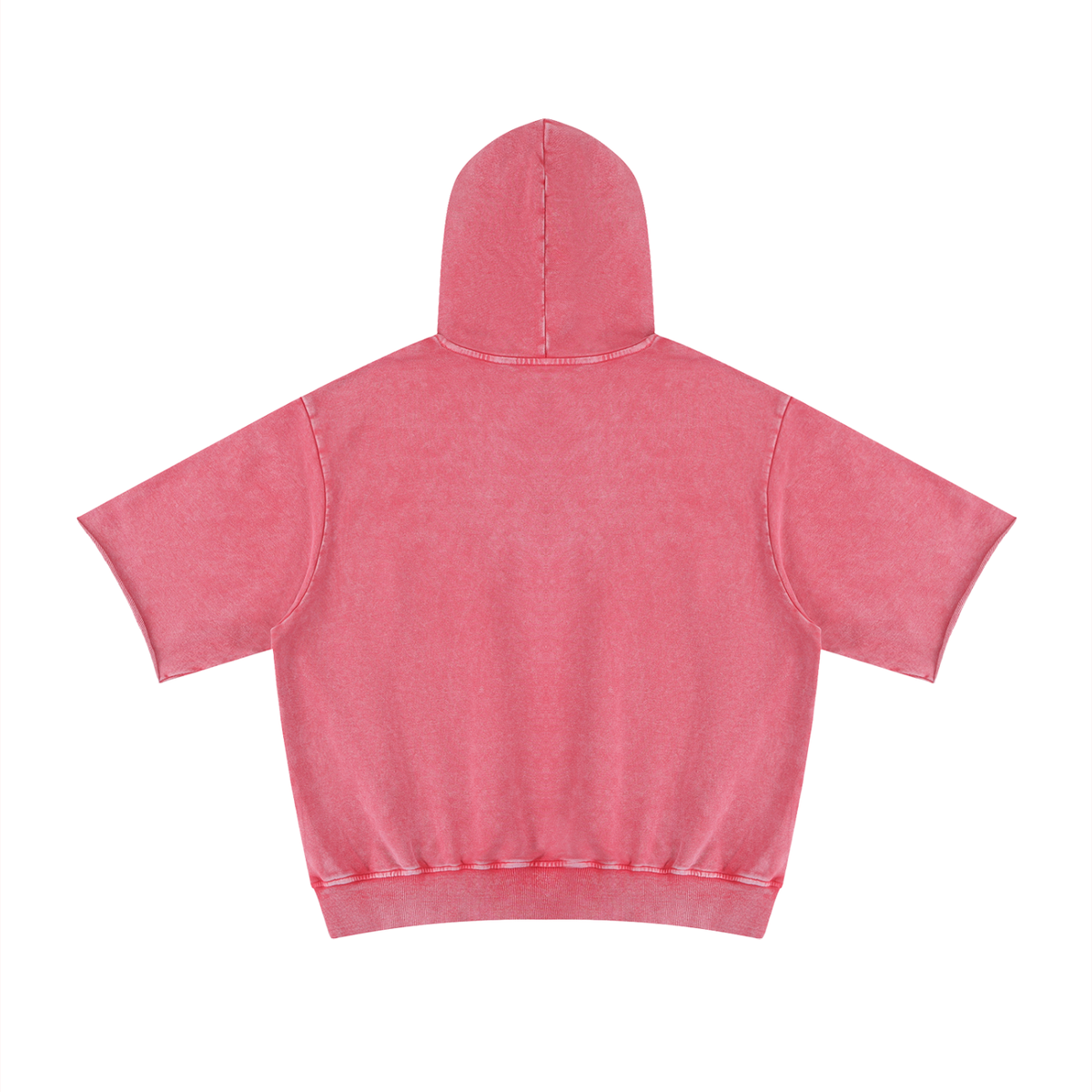 Waran Mineral Wash Short Sleeve Hoodie