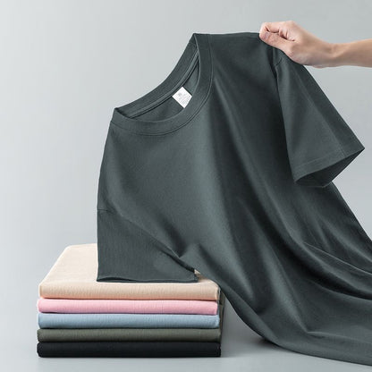 Pure Cotton T-shirt Short Sleeve