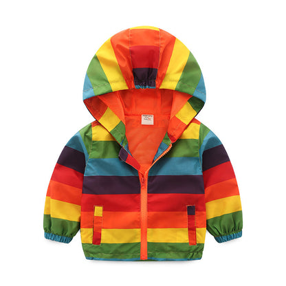 Children's cartoon dinosaur jacket