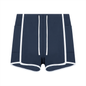 Women's High Rise Color Block Yoga Shorts