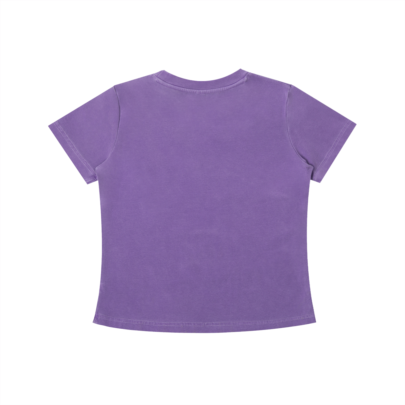 Womens Vintage Wash Slim Fit T-shirt