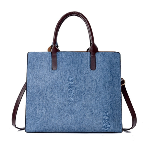 3-Piece PU Leather Handbag Set