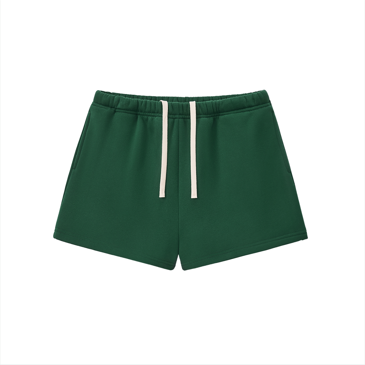Womens Fleece Drawstring Sweatshort