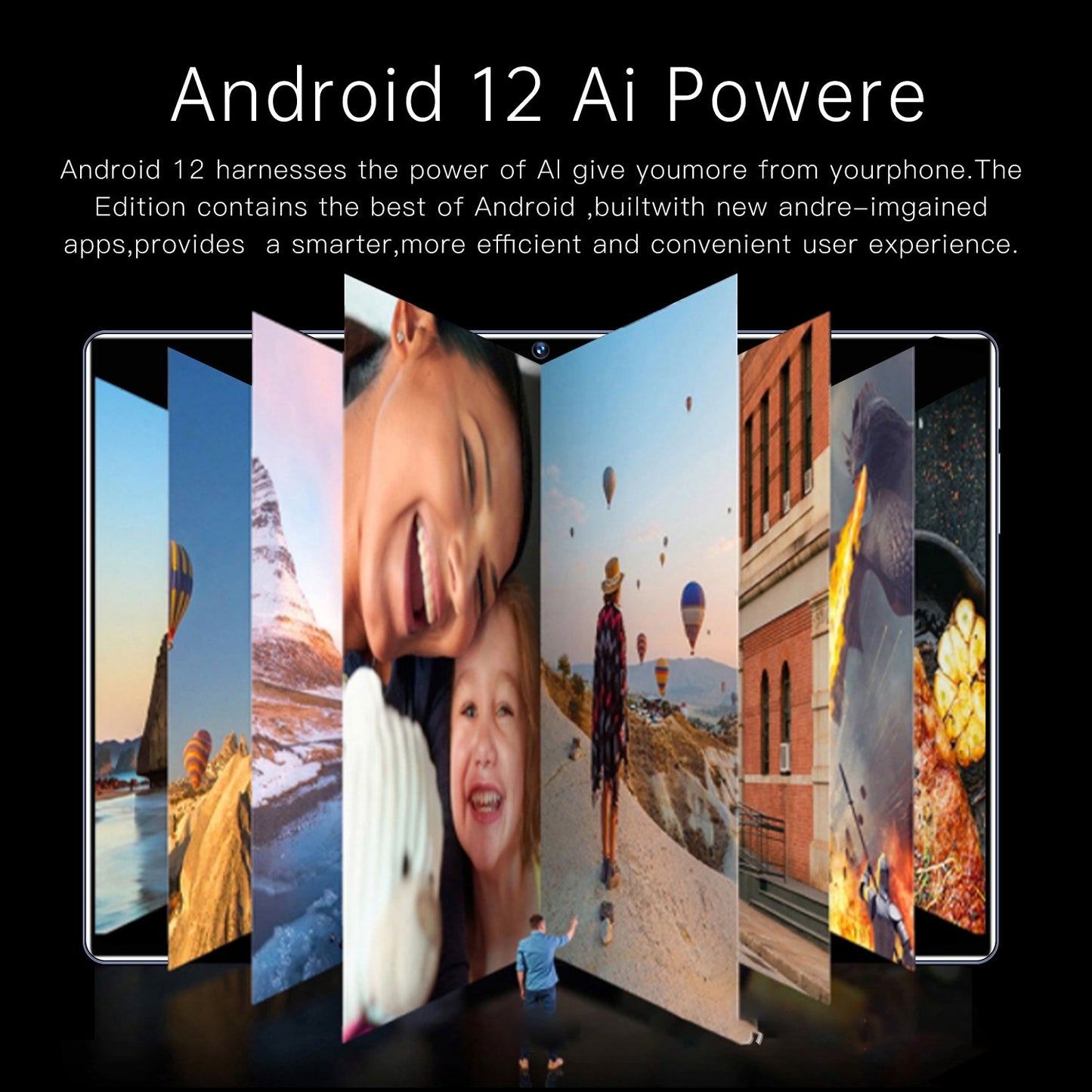 HD Smart Game Tablet with Voice Call