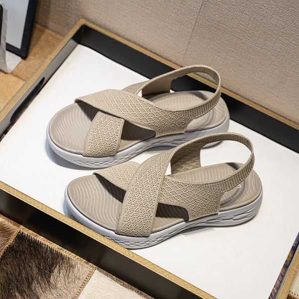 Mules de plage confortables pour femme