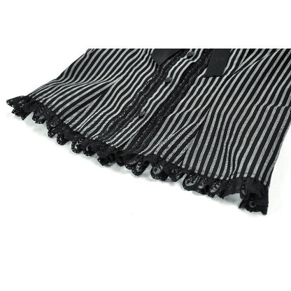Chemise Gothique Col Peter Pan Dentelle Dark in Love