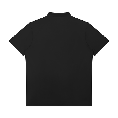 Men's Quarter-Zip Performance Polo Shirt 175GSM