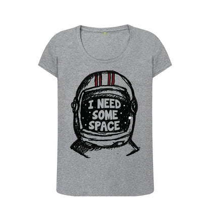 I Need Some Space Print Women T-Shirts