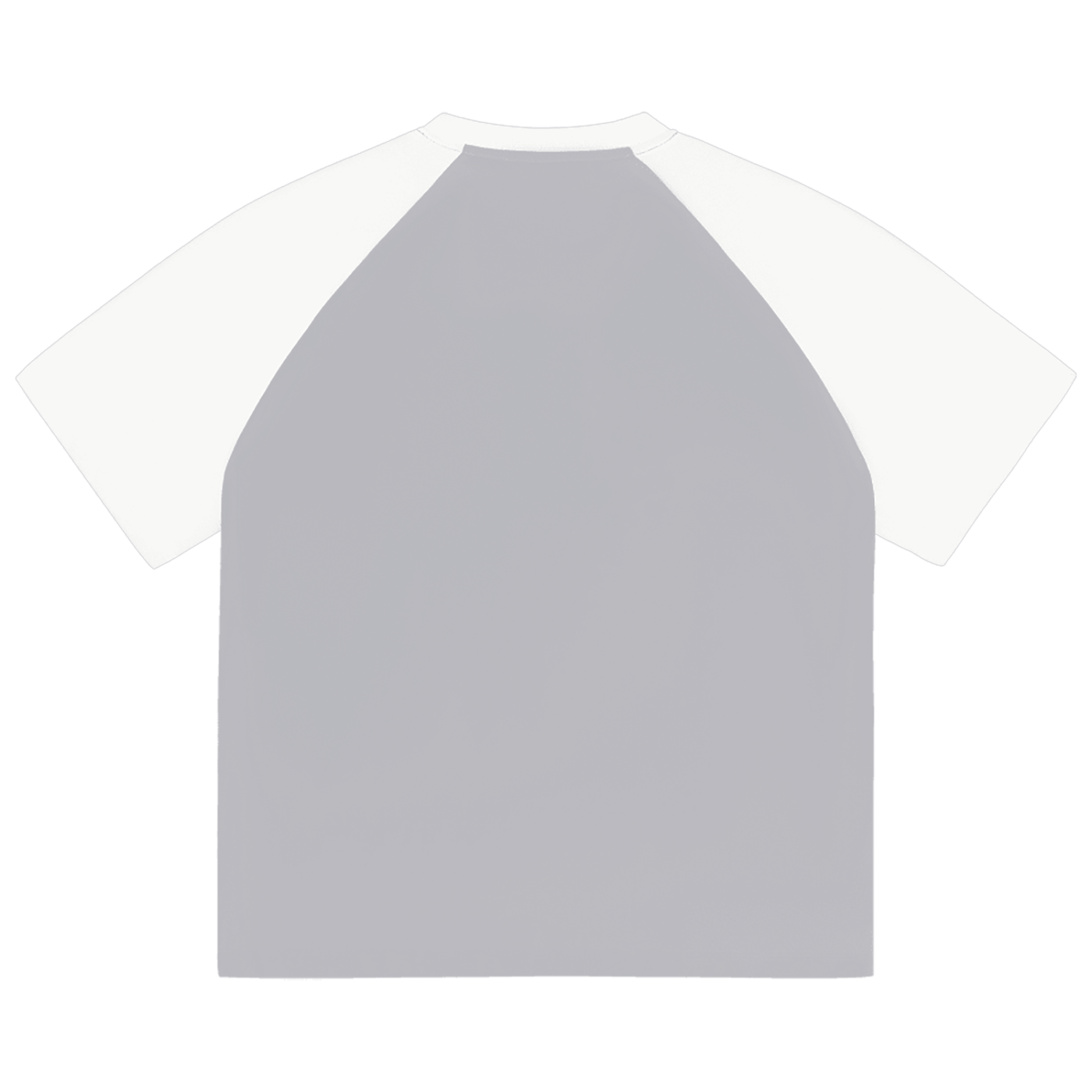 Waran Color-Blocked Raglan Sleeve T-Shirt