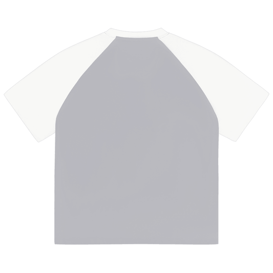 Waran Color-Blocked Raglan Sleeve T-Shirt