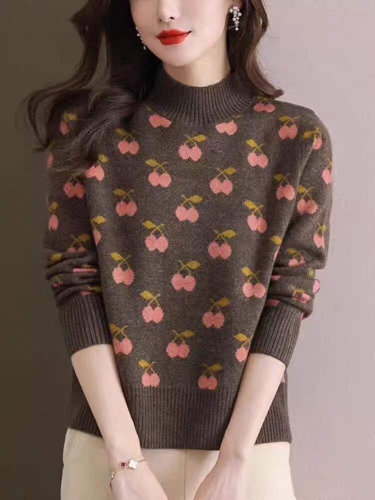 Women's Cashmere Sweater turtleneck