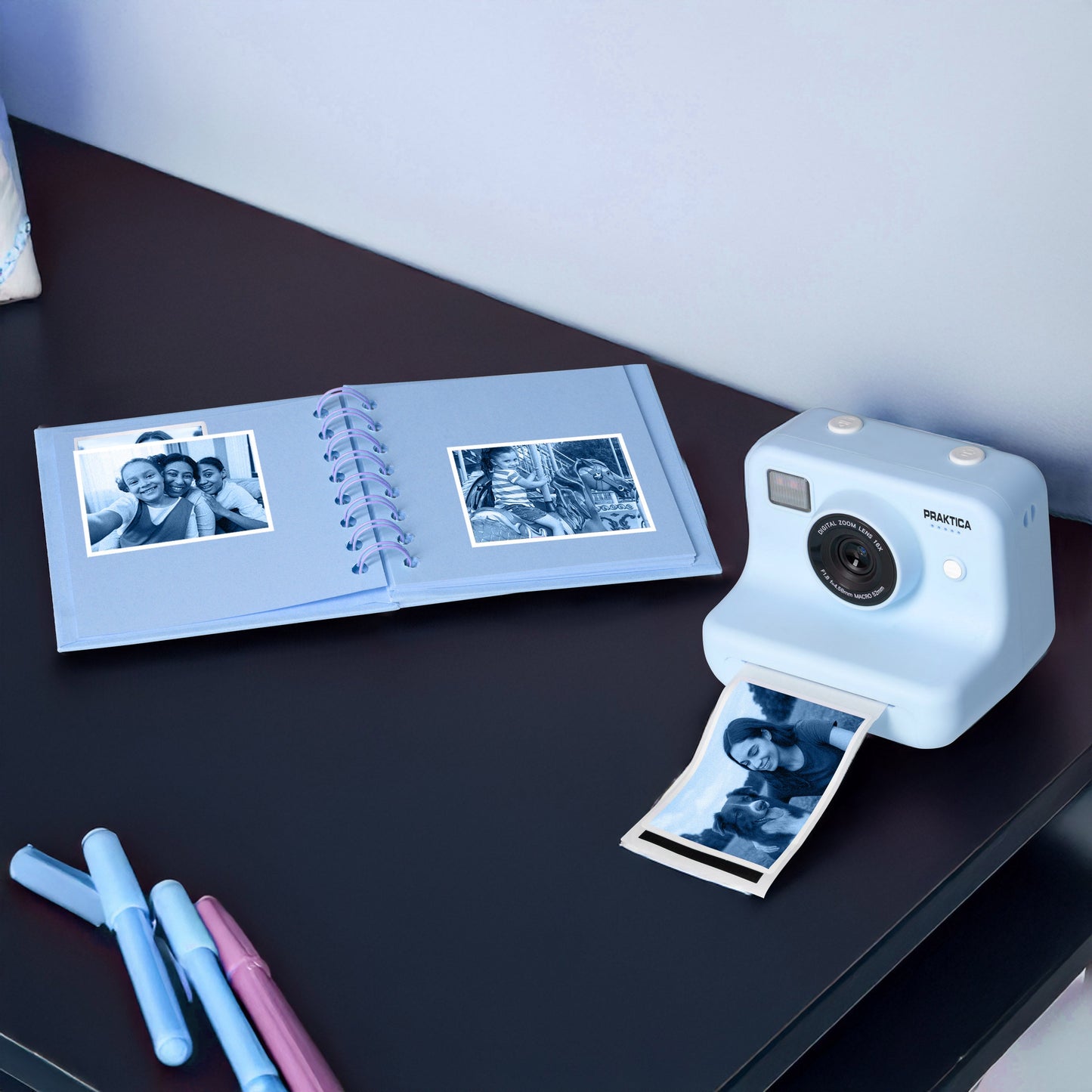 Praktica 5 Pack of Sticker Photo Film Rolls