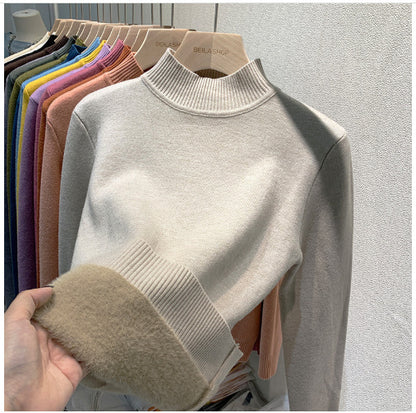 Mink Fur Inner Wear Blouse