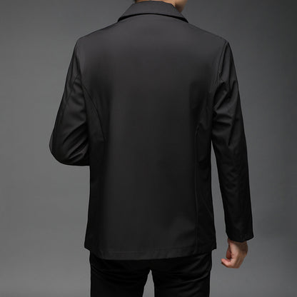 Short Button Lightweight Coat