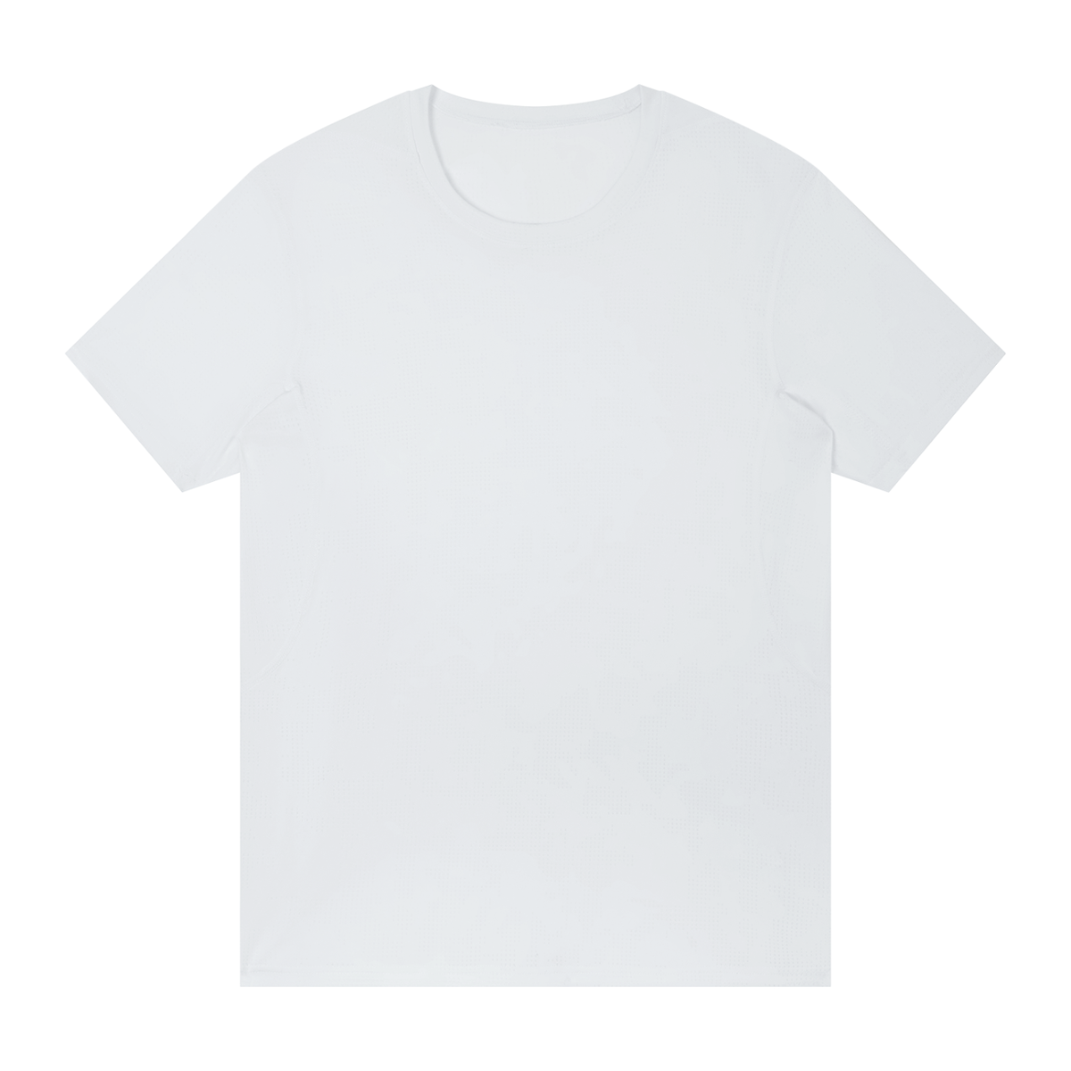 Men's Jacquard Slim Mesh T-Shirt 180GSM