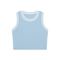 Women's Color Block Yoga Tank Top 220GSM
