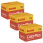 Kodak Color Plus 200 135 Film - 36 Exposures Per Pack