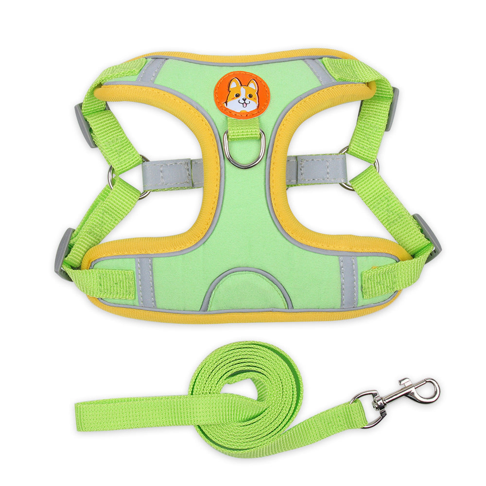 Soft Mesh Chest Strap