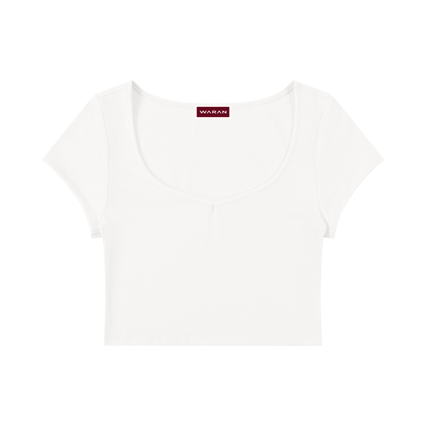 Women's Slim Cap Sleeve Crop T-Shirt