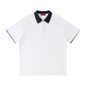 Waran Contrast Collar Raglan Polo Shirt