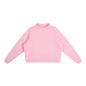 Waran Fleece Mock-Neck Crew Sweatshirt