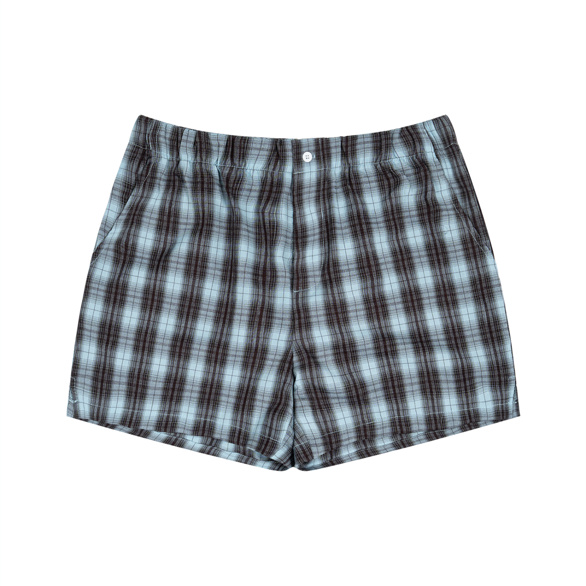 Waran Unisex Plaid Shorts