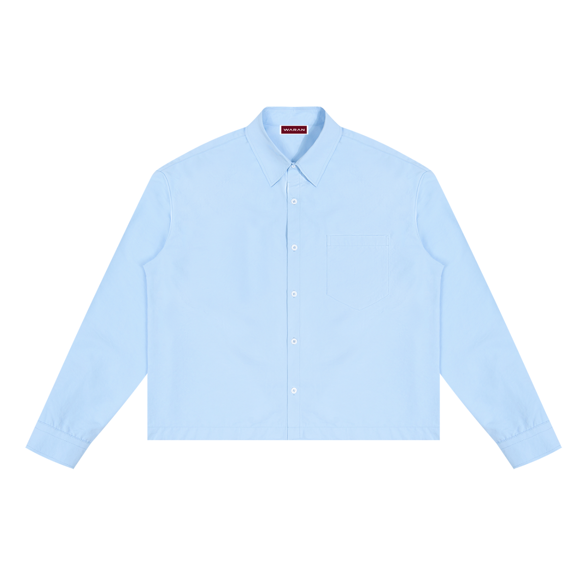 Unisex Boxy Long Sleeve Shirt