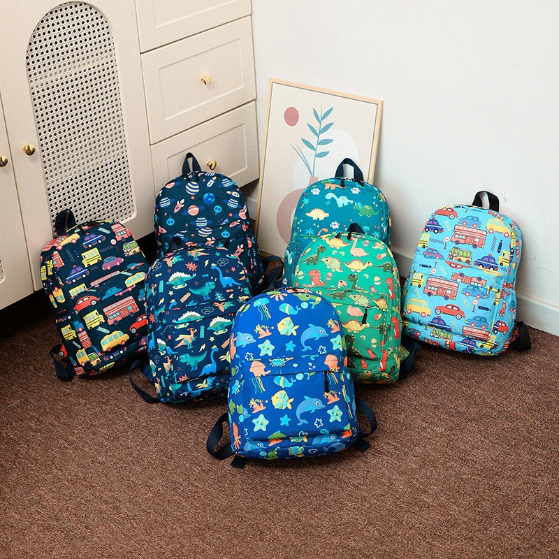 3D Print Cartoon School Bag