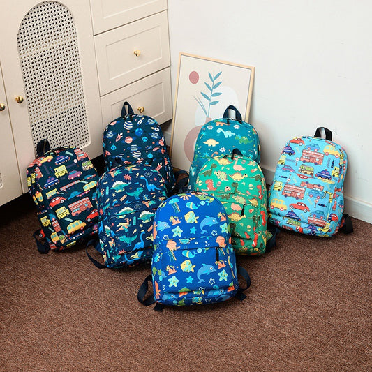 3D Print Cartoon School Bag